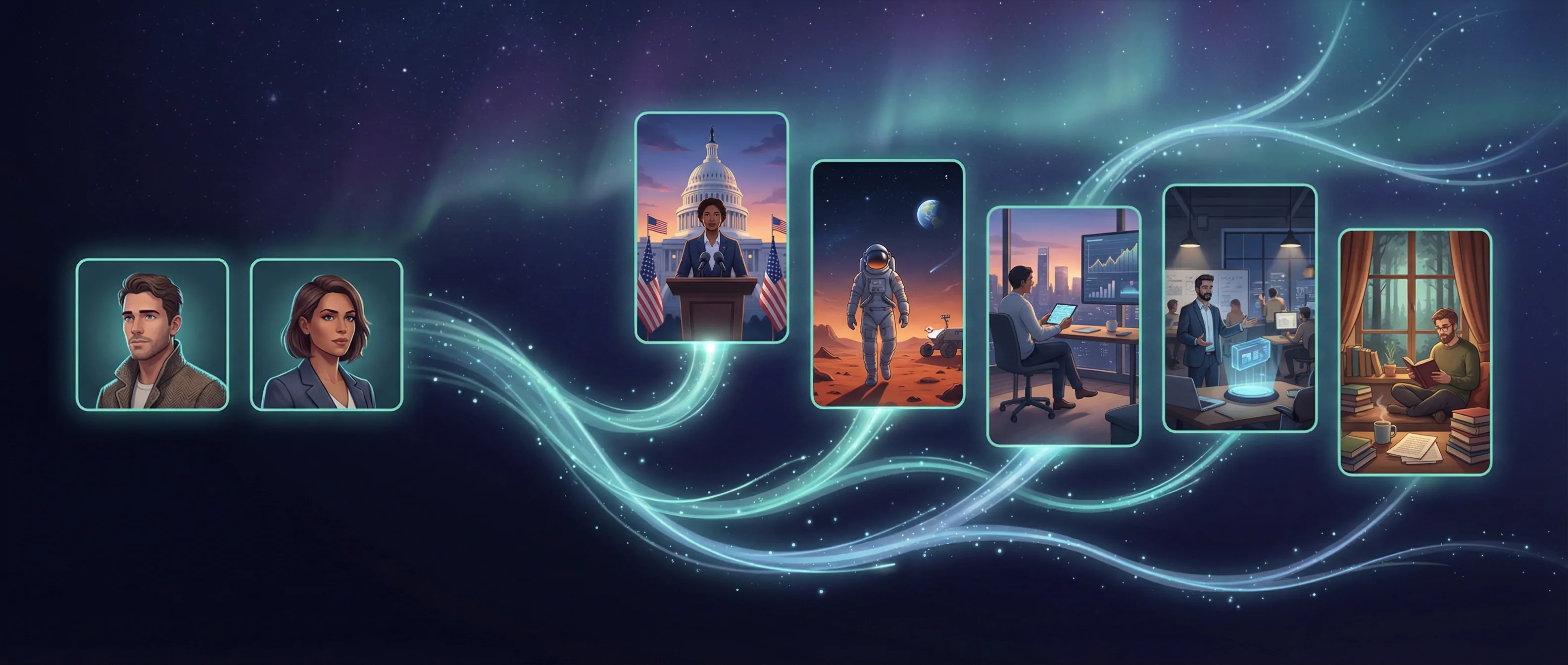 GoalSim - AI Life Goal Simulator screenshot